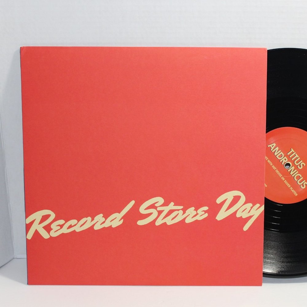 Titus Andronicus Record Store Day Vinyl Record